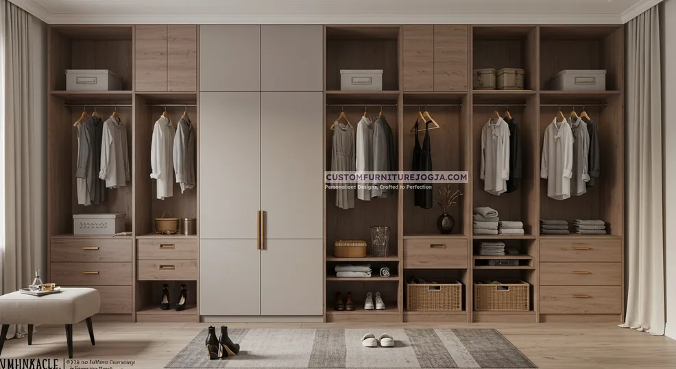 Jasa Pembuatan Lemari Dinding Jogja